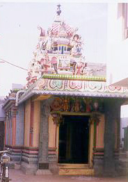 श्री मुख्य प्राण [हनुमान] मंदिर, हनुमंतरायन कोविल स्ट्रीट, तिरूवल्लिकेनी, चेन्नई, तमिल नाडु