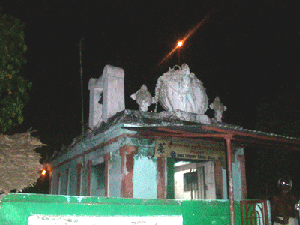 श्री वीर सुदर्शन हनुमान मंदिर, अधनुर,तमिल नाडु