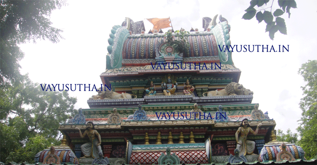 Sri Periya Anjaneya Temple, Ambur, Vellore District, Tamil Nadu