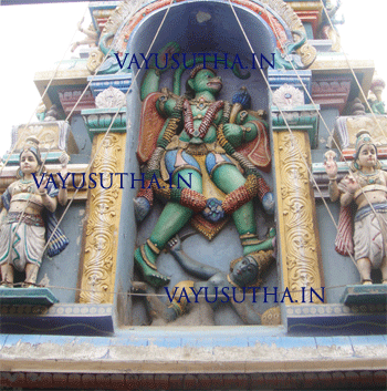 Sri Periya Anjaneya, Ambur, Vellore District, Tamil Nadu