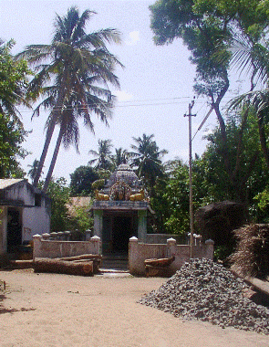 Anantha Anjaneya temple near Aduthurai Perumal temple, Thirukkoodaloor, TNadu