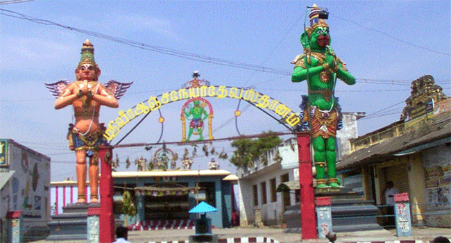 श्री वीर हनुमान मंदिर, आरणि, तमिल नाडु
