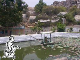 Ardhagiri Hanuman Teertham, Aragonda, Chitoor, Andhra Pradesh