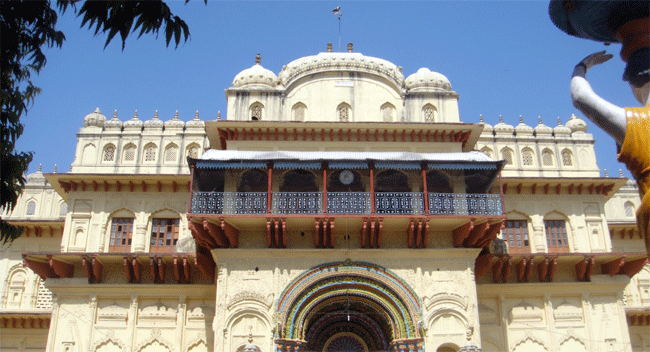 कनक भवन, अयोध्या - श्री राम का महल 