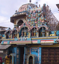 श्री हनुमान स्वामी मंदिर, बजार स्ट्रीट, कुम्बाकोनम, तमिल नाडू