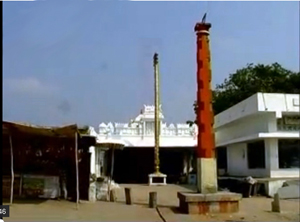 Sri Beechupally Anjaneya Temple, Beechupally, Itikyal Mandal, Mahbubnagar District, Telangana