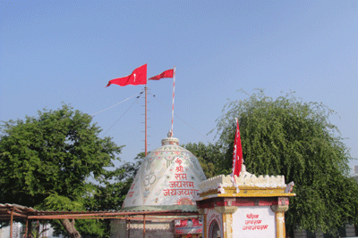 Dandi Sri Hanuman Temple, Bet Dwara, Dwarka, Gujarat