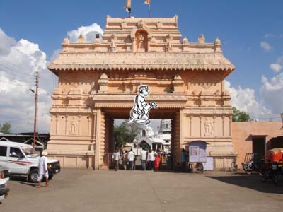 भद्र मारुति मंदिर, खुल्दाबाद