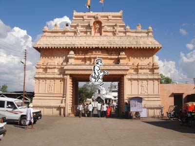 Bhadra Maruti Temple, Khuldabad