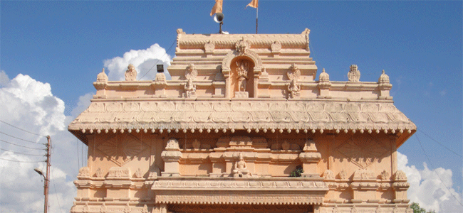 श्री भद्र मारुति मंदिर, खुल्दाबाद, औरंगाबाद जिला, महाराष्ट्र