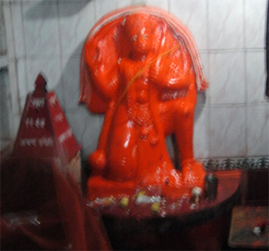 श्री भरत हनुमान मिलन मंदिर, नंदीग्राम, यूपी  