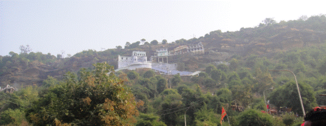 Sri Hanuman Temple, Hanuman Dhara<br/> Chitrakoot, Utter Pradesh