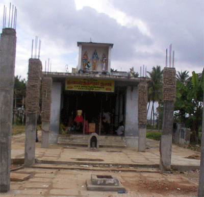 श्री जय वीर आंजनेस्वामी मंदिर, चेट्टीछत्रम, नीटामंगलम तहसील, तमिलनाडु - सौजन्य : श्री सुब्बू 