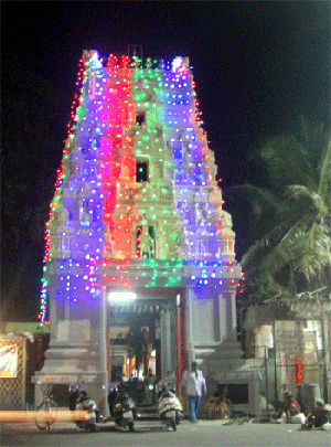 ஸ்ரீ ஆஞ்சநேய சுவாமி திருக்கோயில், கோத்தபேட்டை, குண்டூர், ஆந்திரப் பிரதேசம் Sri Anjaneya temple, Kothepete, Guntur, Andhra Pradesh