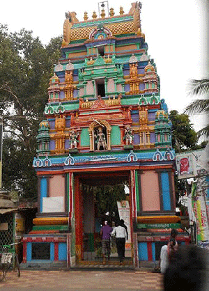 श्री अंजनेय स्वामी मंदिर, कोठेपेटे, गुंटूर, आंध्र