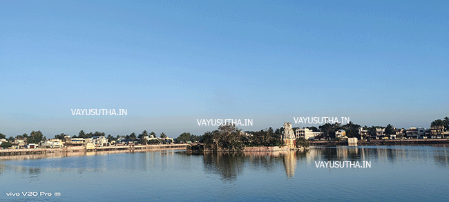 हरिद्रा नदी, मन्नारगुडी, सेतुभाव धार्मिक दान से संबंधित 