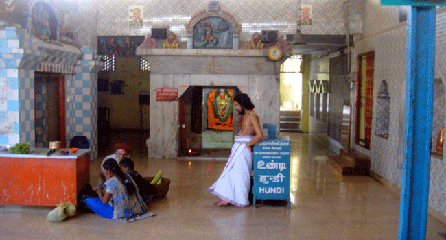 तमिलनाडु के वेल्लोर के श्री स्वामी हाथीरामजी मठ के श्री हनुमान स्वामी