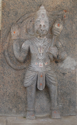 Sri Jayamangala Anjaneya, Idugampalayam, Sirumugai, Coimbatore