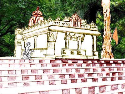 जबाली [जाबाली] श्री हनुमान मंदिर, तिरुपति, आंध्र प्रदेश