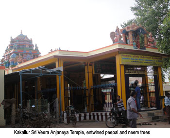 Sri Veera Anjaneya Temple, Kakallur