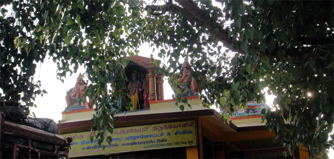 Sri Veera Anjaneya Swami Temple, Kakkalur, Tiruvallur, Tamil Nadu