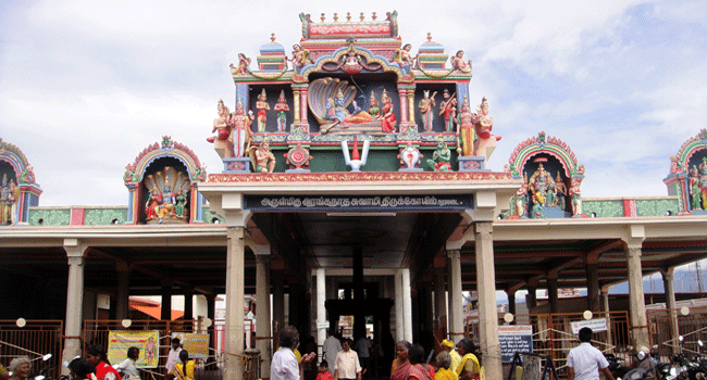 श्री रंगनाथ स्वामी मंदिर, कारामडई। कोयम्बटूर, तमिलनाडु