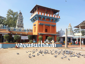 श्री हनुमान मंदिर, करमनघाट, हैदराबाद
