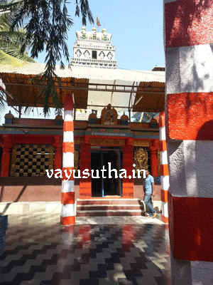 Main Enterance to Sri Anjaneya Sannidhi, Karmanghat, Hyderabad