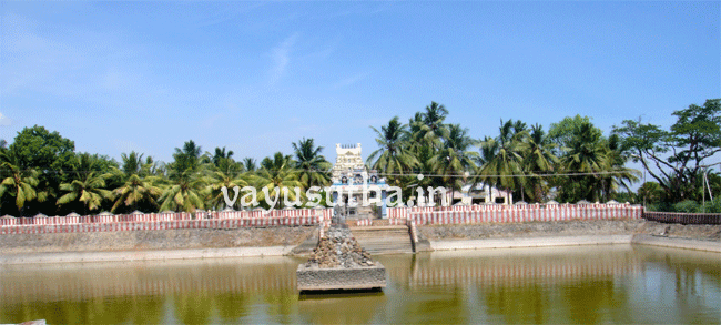 श्री सरगुणेस्वर मंदिर करुवेली, कुडवासल तालुक तिरूवूरुर जिला, तमिल नाडु