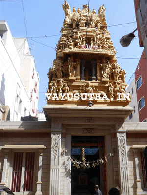 Kunchatigara Sri Anjaneya Swamy Temple, Killari Road, Bangaluru