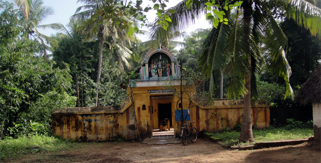 ஶ்ரீஹனுமான்ஸ்வாமி திருக்கோயில், ஓ.டி.சி.பாளயம், திருவனந்தபுரம், கேரளா 