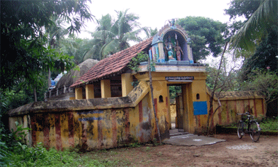 अभय हस्त श्री आंजनेय मंदिर, तिरुकोड़ीकावल, तंजावुर जिला, तमिलनाडु