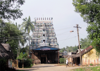 तिरुकोड़ीश्वर मंदिर, तिरुकोदिक्वल, तंजावुर जिला, तमिलनाडु।