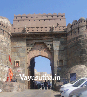 हनुमान पोल, कुंभलगढ़ किला, कुंभलगढ़ राजस्थान