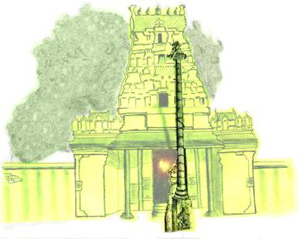 श्री दासहनुमान मंदिर, मचाअवरं, विजयवाड़ा, आंध्रा प्रदेश