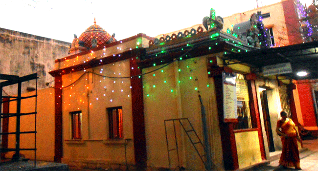 श्री अंजनेय मंदिर, श्री राघवेंद्र मठ, मललेश्वरम, बंगलुरू 