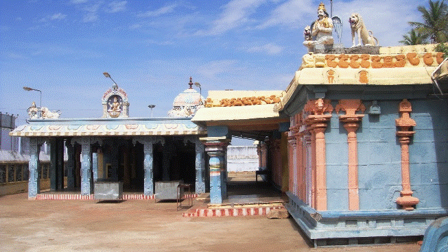 Veera Azhagar Perumal Temple Manamadurai, Sivaganga, T Nadu