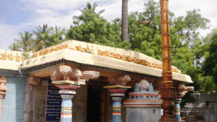 Veera Azhagar Perumal Temple Manamadurai, Sivaganga, T Nadu