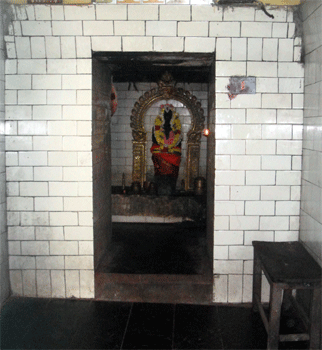 श्री आंजनेय, वेन्नई थाज़ी मंडप, मन्नारगुडी, तमिलनाडु