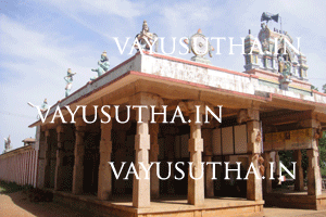 श्री संजीविरायन मंदिर, आवूर, [तिरुचिरापल्ली के निकट], पुदुकोट्टई जिला, तमिलनाडु