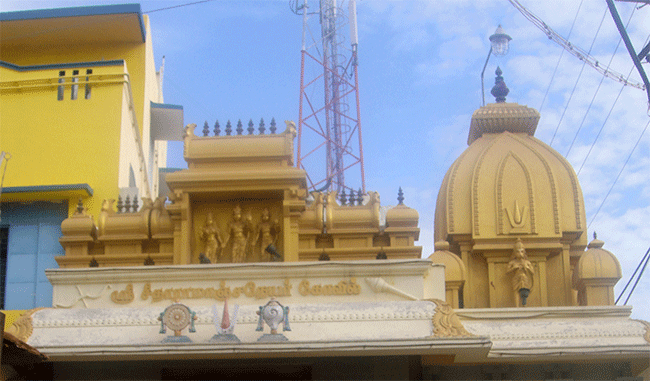 श्री सीताराम अंजनेयर मंदिर, महल 5 वां सेंट, मदुरै,तमिलनाडु