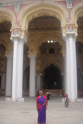 Tirumalai Nayak Mahal, Madurai