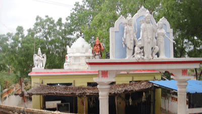 ஹனுமார் கோவில், மோத்திரப்பச்சாவடி, தஞ்சாவூர்