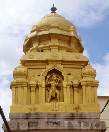 Sri Anjaneya Swamy temple, Mulbagal Town, Karnataka