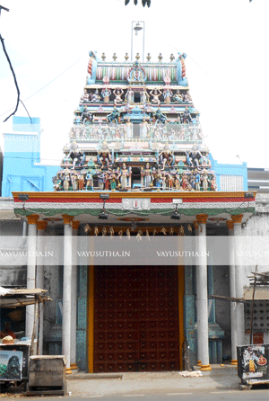 Sri Anjaneya temple, Mylapore, Chennai::2017
