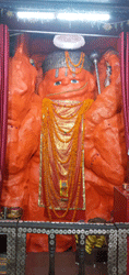 Sri Hanuman, Sri Hanuman Ghari – Panch Pandav kila, Naimisharanya, Uttar Pradesh