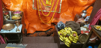 Ahiravan, Sri Hanuman Ghari – Panch Pandav kila, Naimisharanya, Uttar Pradesh