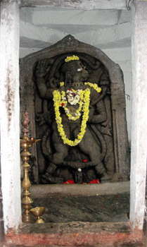 Sri Vyasaraja pratisthapita Hanuman, Sripadaraja mutt, Narasimha Theertham, Mulbagal 