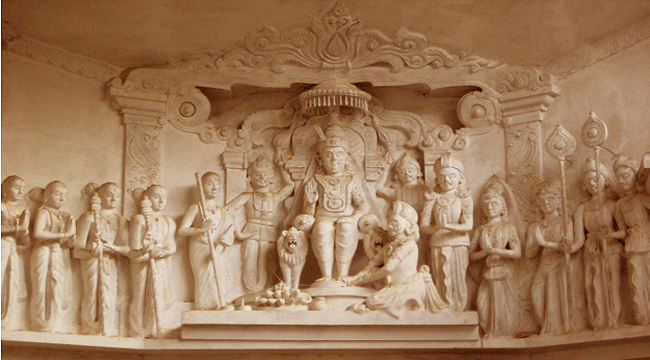 Sripadaraja Raja Pattabhishekam 