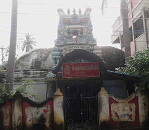 श्री अंजनेय मंदिर, सन्तान रामर मंदिर, नीडामंगलम,तमिलनाडु 